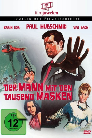 Der Mann mit den tausend Masken (1966)