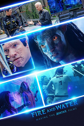 Fire and Water: Die Entstehung der Avatar-Filme (2025)