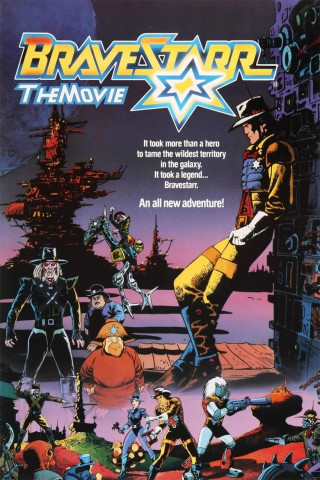 Bravestarr - Die Legende (1988)