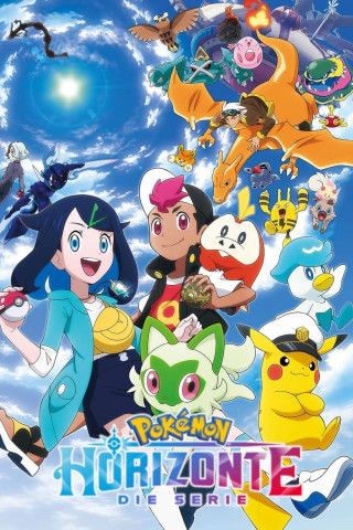 Pokémon Horizonte: Die Serie (2023)
