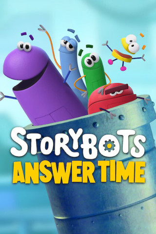 Antwortenrunde mit den Storybots (2022)