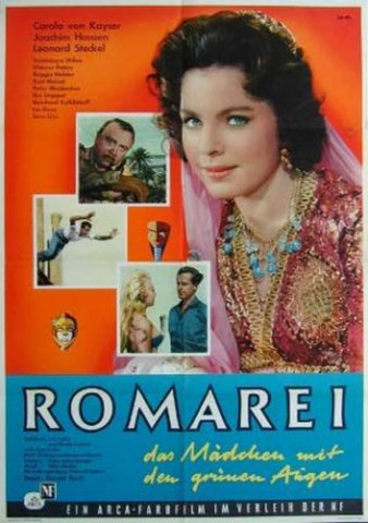 Romarei, das Mädchen mit den grünen Augen (1958)