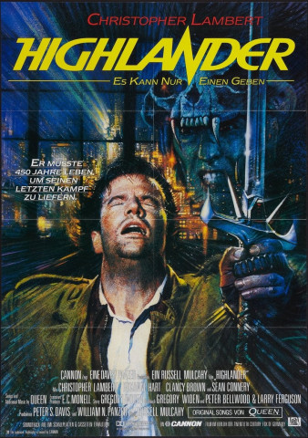 Highlander: Es kann nur einen geben (1986)