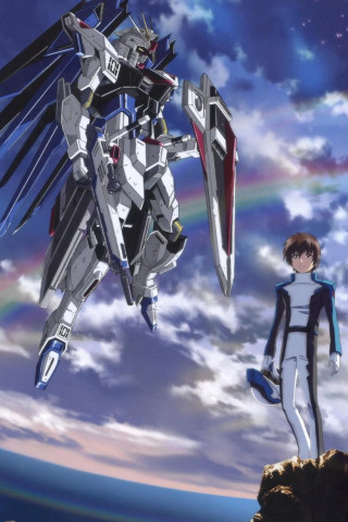 Mobile Suit Gundam SEED (2002)