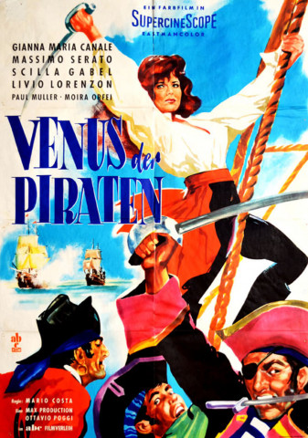 Venus der Piraten (1960)