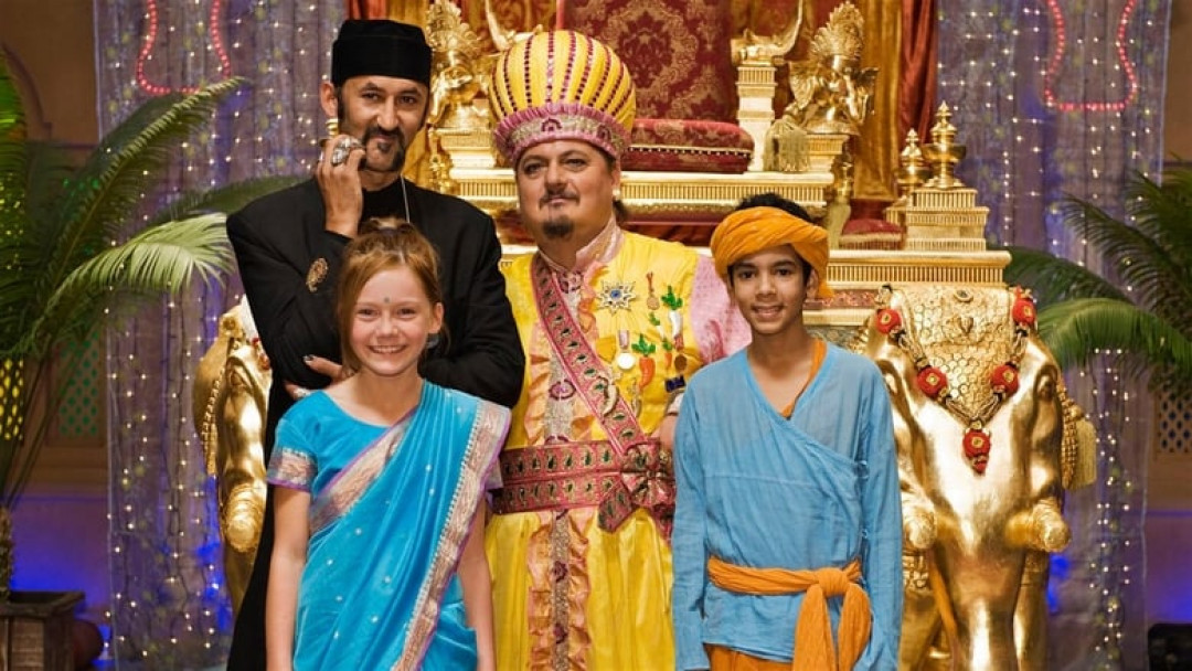 Hexe Lilli - Die Reise nach Mandolan (2011)