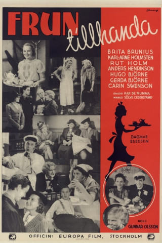 Frun tillhanda (1939)