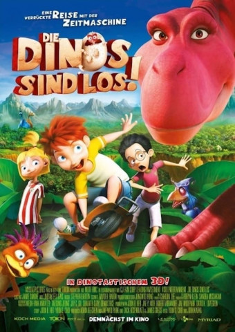Die Dinos sind los (2012)