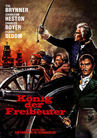 König der Freibeuter (1958)