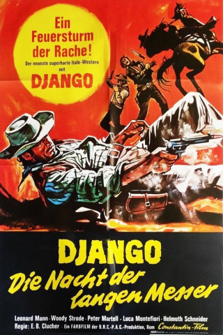 Django - Die Nacht der langen Messer (1970)