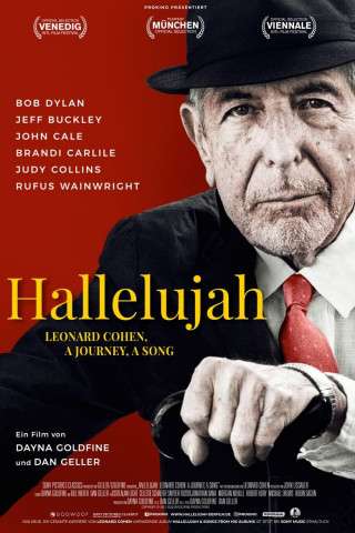 Hallelujah - Leonard Cohen, ein Leben, ein Lied (2022)