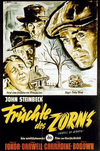 Früchte des Zorns (1940)