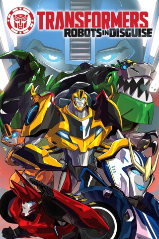 Transformers: Getarnte Roboter (2015)