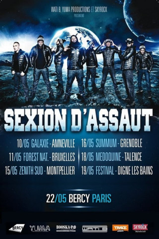 Sexion d'Assaut - L'apogée a Bercy (2013)