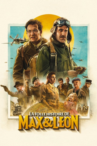 Die verrückte Reise von Max & Leon (2016)