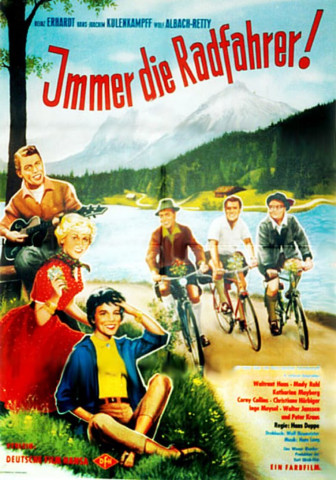 Immer die Radfahrer (1958)