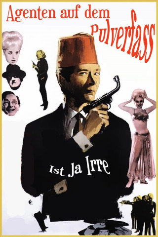 Ist ja irre - Agenten auf dem Pulverfaß (1964)