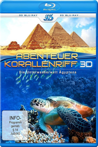 Abenteuer Korallenriff 3D: Die Unterwasserwelt Ägyptens (2013)