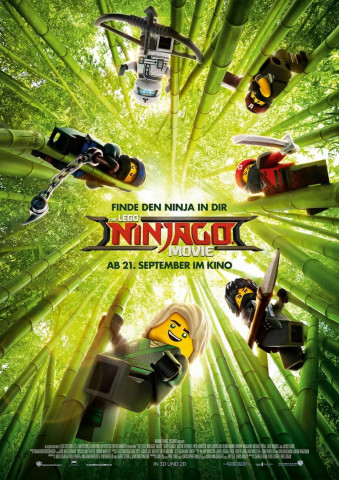 The Lego Ninjago Movie