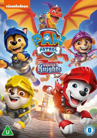PAW Patrol: Rescue Knights - Rettungs-Ritter (2022)