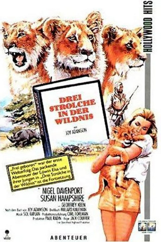 Drei Strolche in der Wildnis (1972)