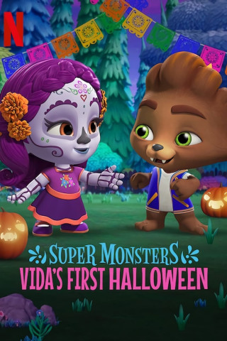 Die Supermonster - Vidas erstes Halloween (2019)