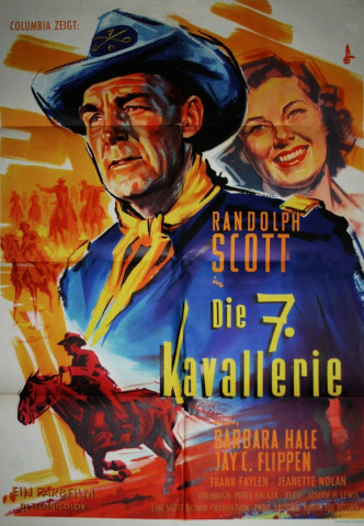 Die siebte Kavallerie (1956)