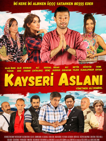 Kayseri Aslanı: Çin İşi (2017)