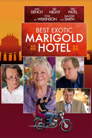 Best Exotic Marigold Hotel (2012)