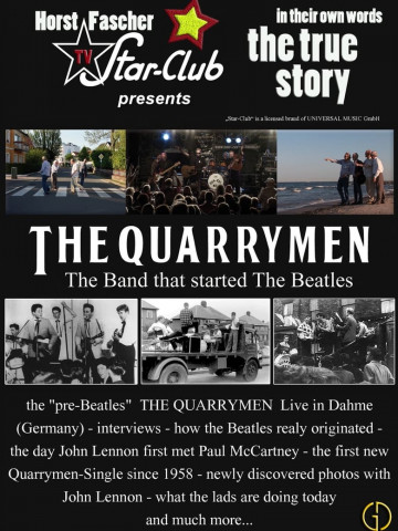 The Quarrymen - The Band that started The Beatles - Deutsche Version (2009)