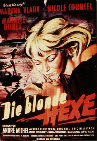 Die blonde Hexe (1956)