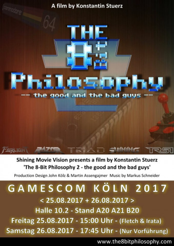 The 8-Bit Philosophy 2 -the good and the bad guys- (2017)