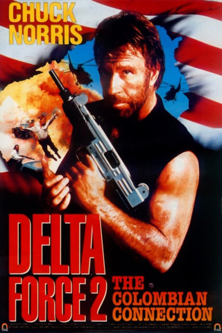 Delta Force II: The Colombian Connection (1990)