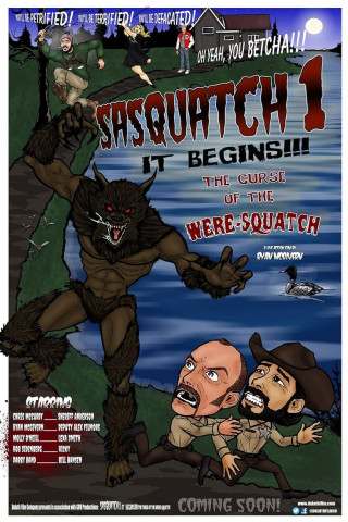 Sasquatch 1: Es beginnt; Der Fluch der Wer-Squatch (2018)