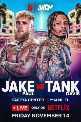Jake Paul vs. Tank Davis (2025)