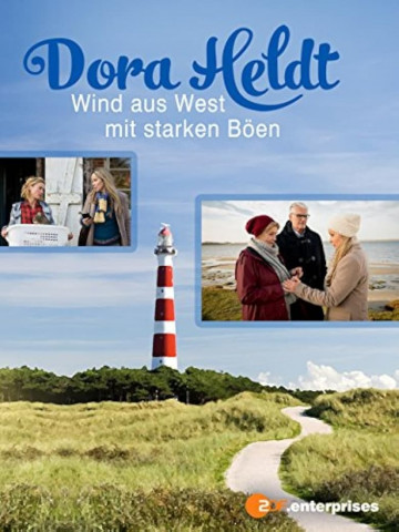 Dora Heldt: Wind aus West mit starken Böen (2016)