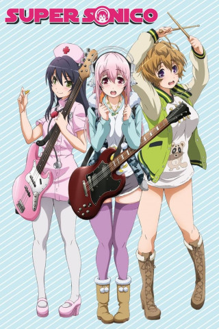 Super Sonico The Animation (2014)