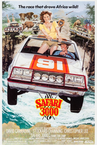 Safari 3000 - Die Afrika Rallye (1982)