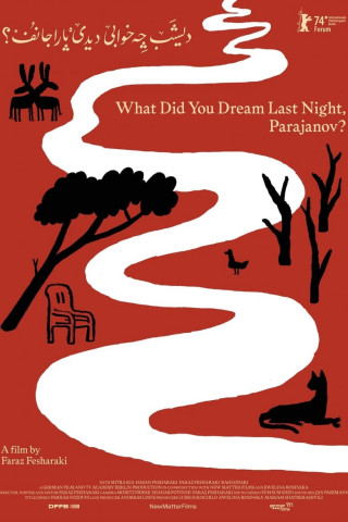 Was hast du gestern geträumt, Parajanov? (2024)