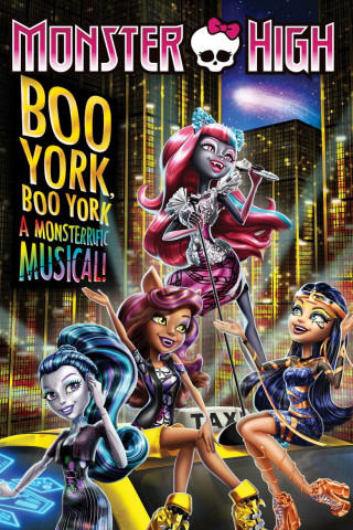 Monster High - Buh York, Buh York (2015)