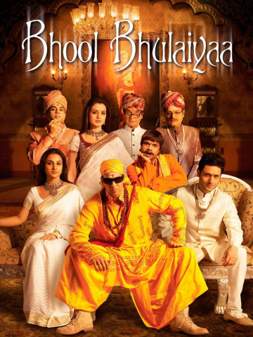 Bhool Bhulaiyaa (2007)