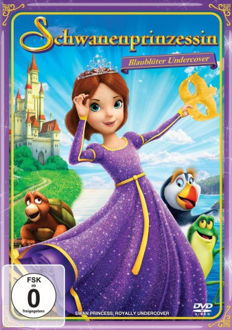 Die Schwanenprinzessin: Blaublüter Undercover (2017)