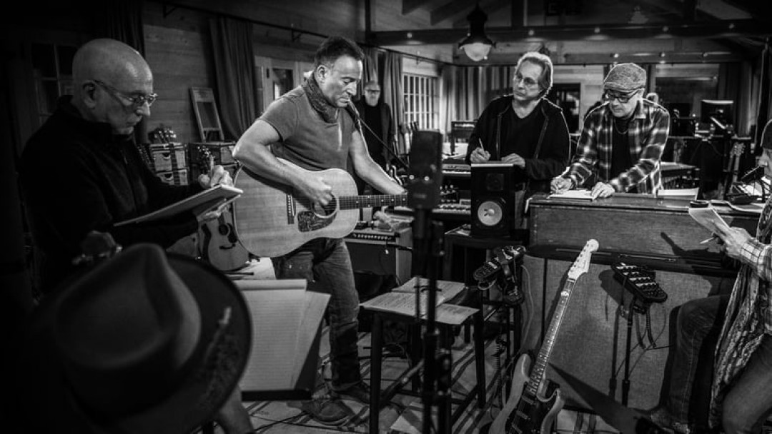 Bruce Springsteen's Letter to You (2020)