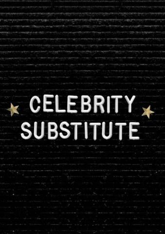 Celebrity Substitute (2020)