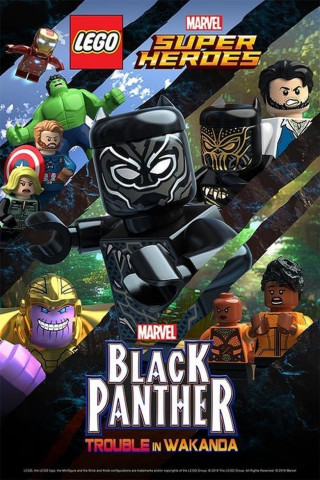 LEGO Marvel Super Heroes - Black Panther: Ärger in Wakanda (2018)