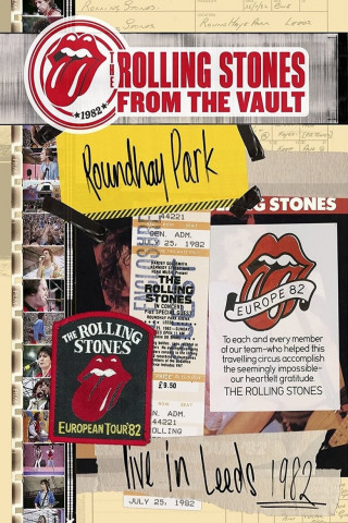The Rolling Stones - From The Vault: Roundhay Park Leeds 1982 [OV] (2015)