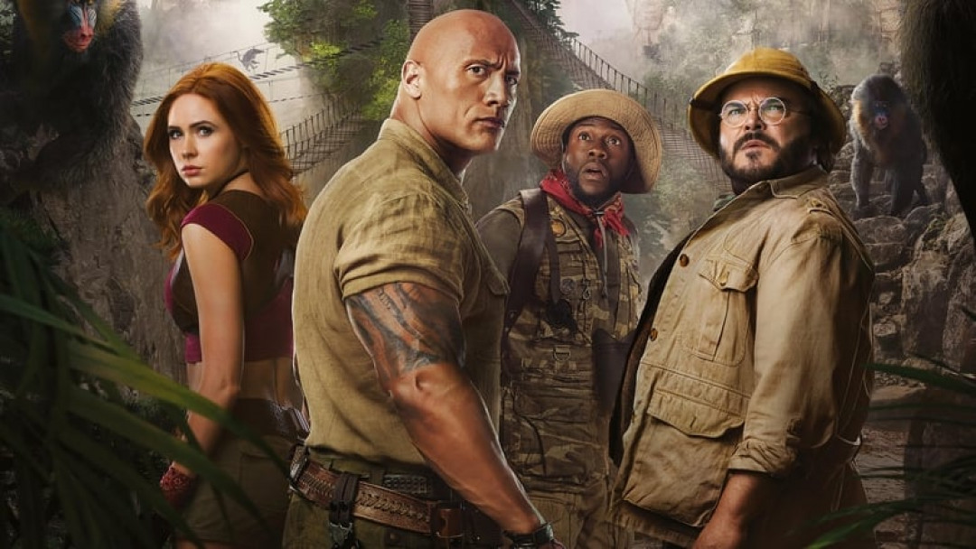 Jumanji 2 streaming hotsell