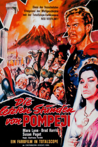 Die letzten Stunden von Pompeji (1962)