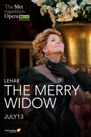 The Metropolitan Opera: The Merry Widow (2015)