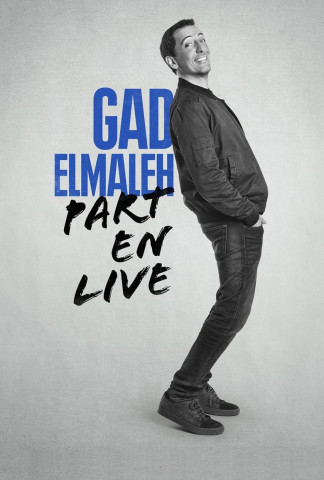 Gad Elmaleh - Part en Live (2017)